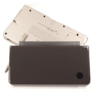 Nintendo DSi XL brown shell replacement with buttons and screws