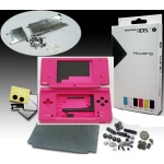 Pink Nintendo DSi shell - complete replacement with buttons and screws