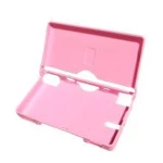 Pink NDS Lite protective shell for Nintendo DS Lite - tough design