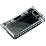 Transparent Nintendo DSi protective case for maximum protection