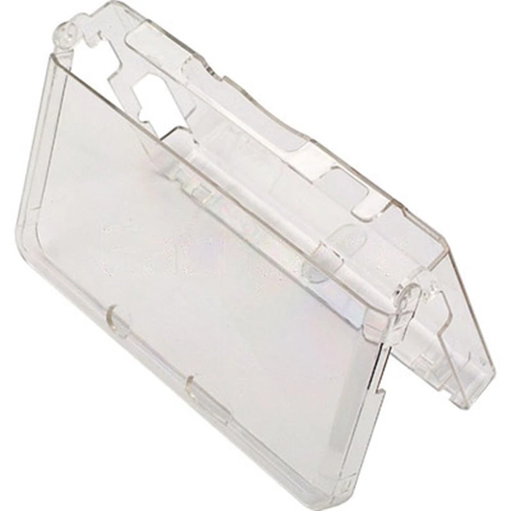 High-strength transparent protective case for Nintendo 3DS