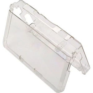 High-strength transparent protective case for Nintendo 3DS