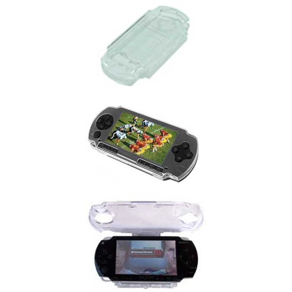 Transparent protective case for PSP 2000/Slim in durable plastic