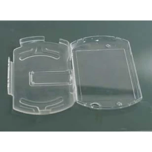 Transparent protective case for PSP Go