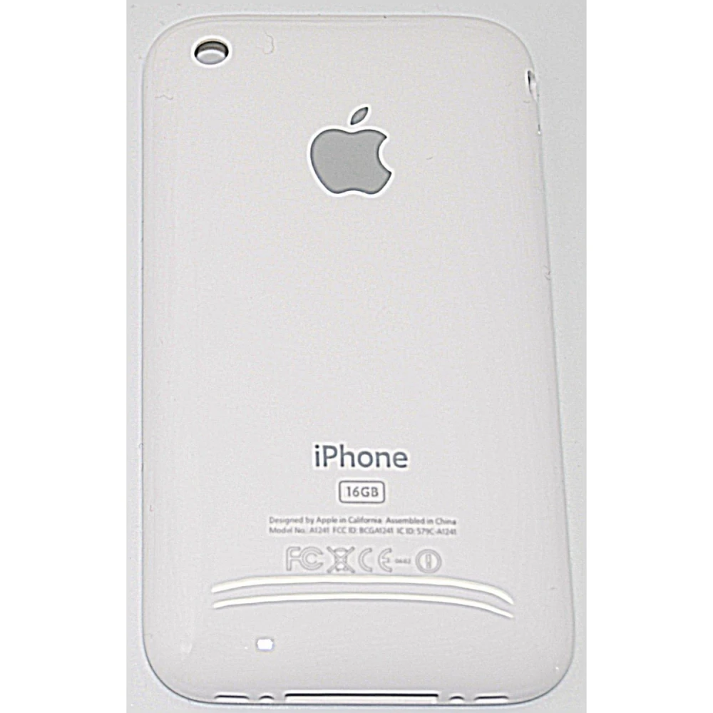 White iPhone 3G Replacement Housing for Professional Repair Satkit
