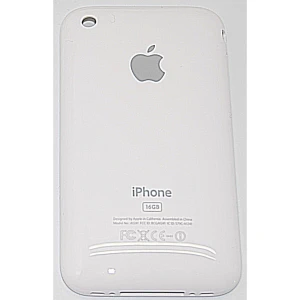 White iPhone 3G Replacement Housing for Professional Repair Satkit