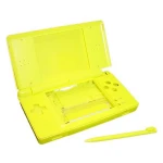 Nintendo DS Lite yellow replacement shell for repair and customisation
