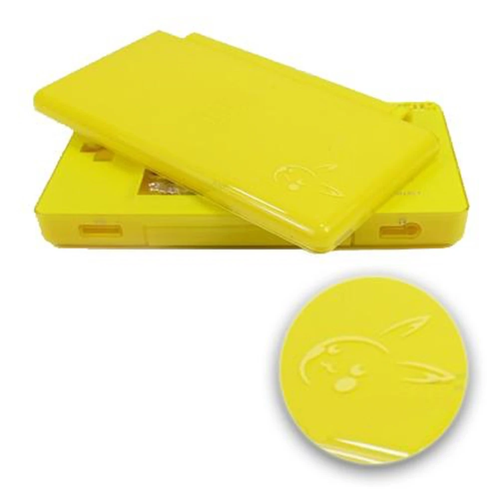 Nintendo DS Lite Pikachu replacement shell for repair and customisation
