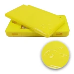 Nintendo DS Lite Pikachu replacement shell for repair and customisation