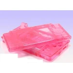 Transparent Pink Nintendo DS Lite Replacement Shell
