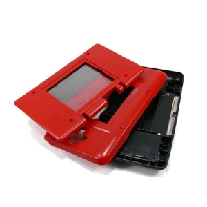 Red Nintendo DS replacement shell for repair and original spare part