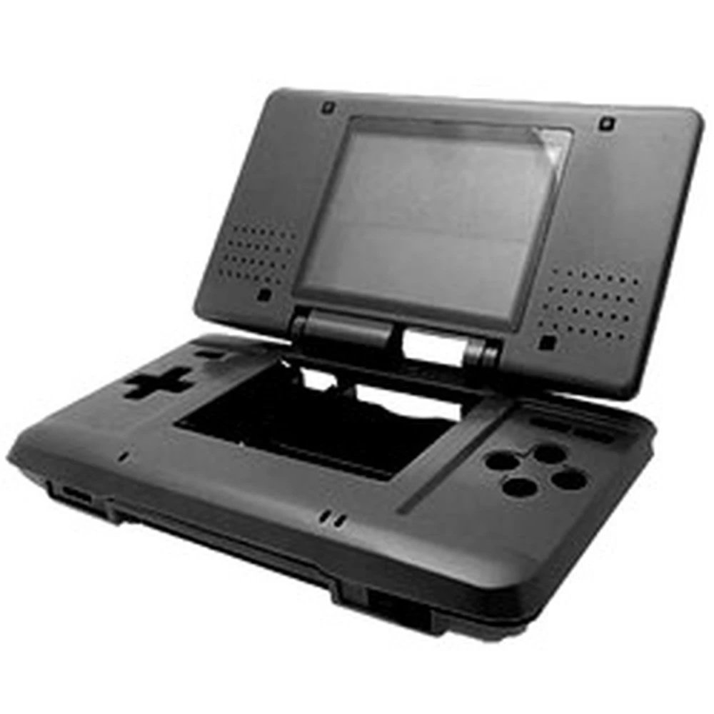 Replacement Shell for Nintendo DS in Black