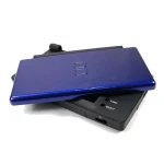 Replacement shell for Nintendo DS Lite (BLACK-BLUE) with complete kit