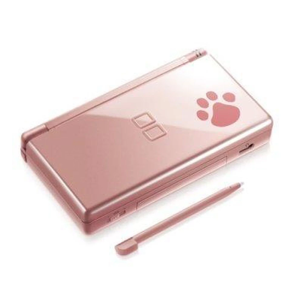 Replacement Shell for Nintendo DS Lite Nintendogs in Metallic Pink