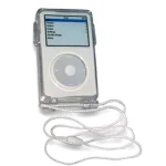 Transparent case for iPod Video: protection and easy access