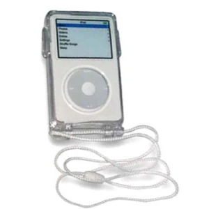 Transparent case for iPod Video: protection and easy access