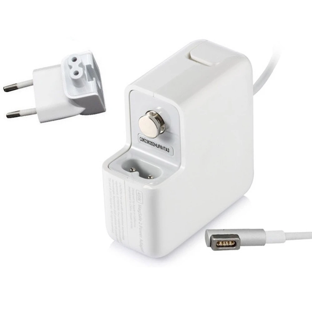 Compatible 45W MagSafe charger for Apple MacBook Air laptop