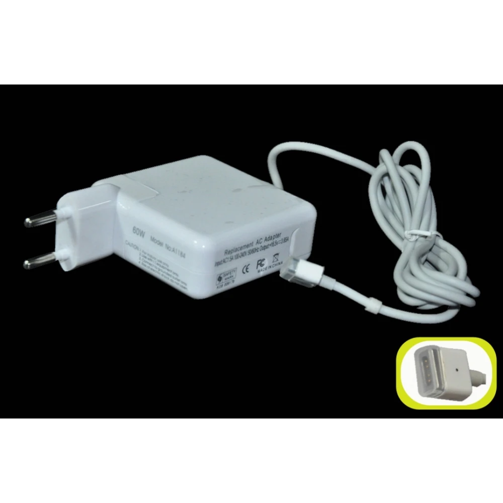 60W MagSafe Charger for Compatible Apple MacBook Laptop