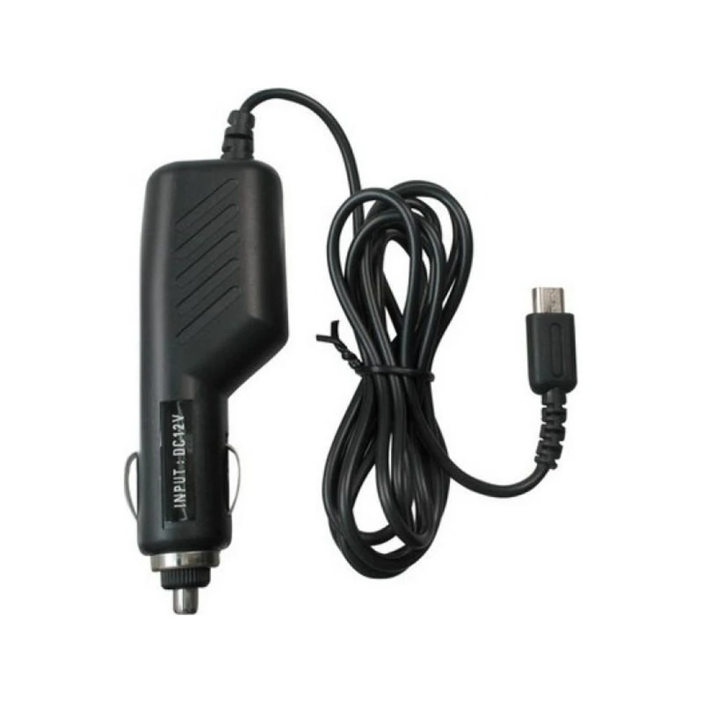 Nintendo DS Lite car charger for charging and playing in the car