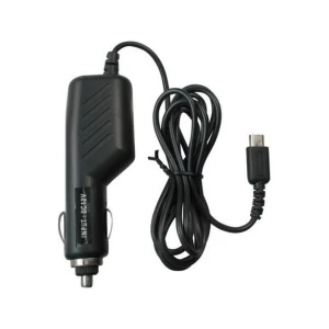 Nintendo DS Lite car charger for charging and playing in the car