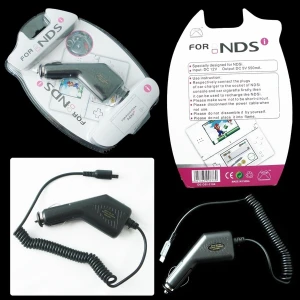 Nintendo DSi car charger compatible with DSi XL and 3DS