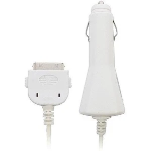 Car charger for iPhone 3G, iPhone 3GS and iPod Touch - Satkit