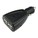 4-Port USB Car Charger for Fast, Efficient Multi-Device Charging