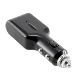 Cargador USB para coche compatible con iPhone 4G, 4S, 5, 5S y dispositivos Android