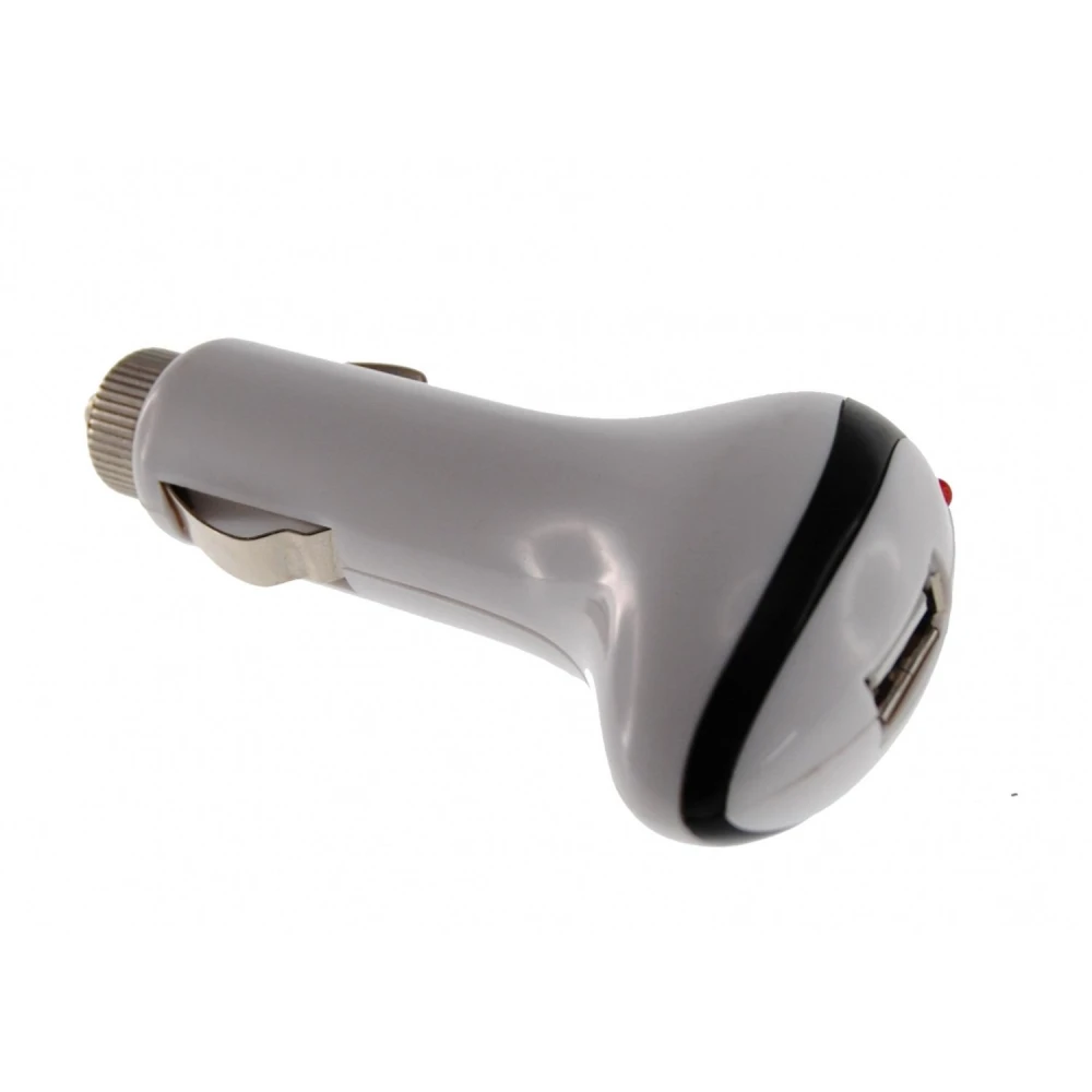 USB car charger for iPad, iPhone 3G/3GS/4G and iPod 10W satkit
