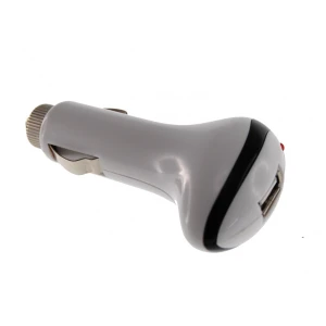 USB car charger for iPhone 3G, 4G, 5 and Android - satkit