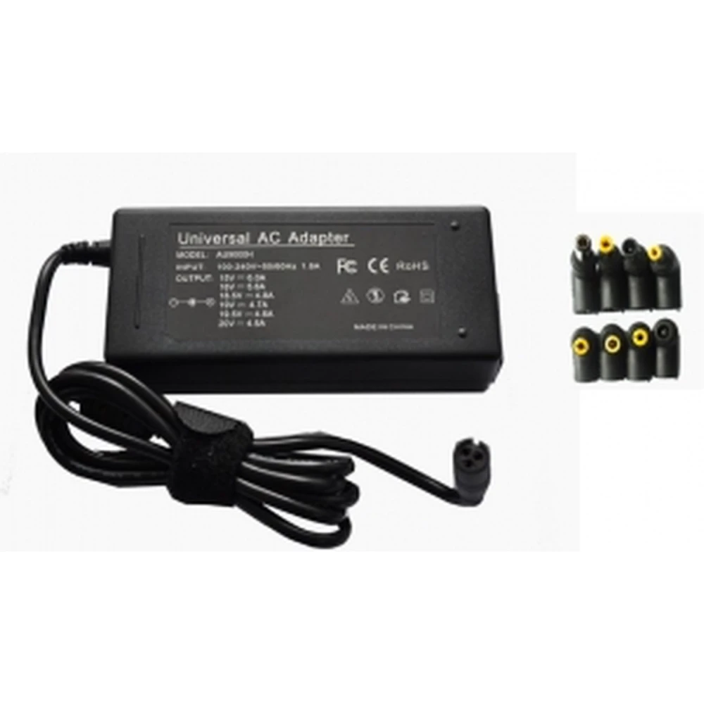 90W Universal Laptop Charger Compatible with Multiple Brands