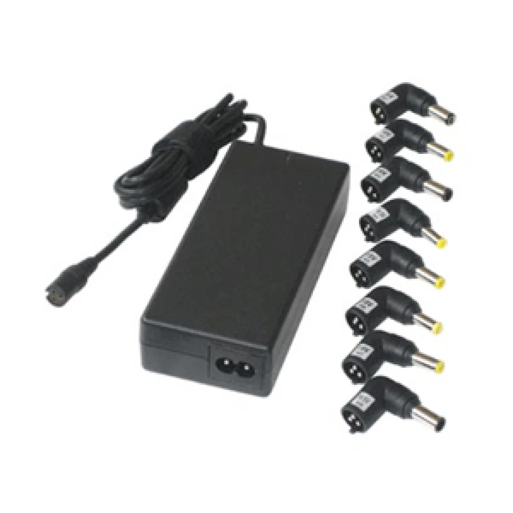 90W Universal Laptop Charger with Automatic Voltage Selection
