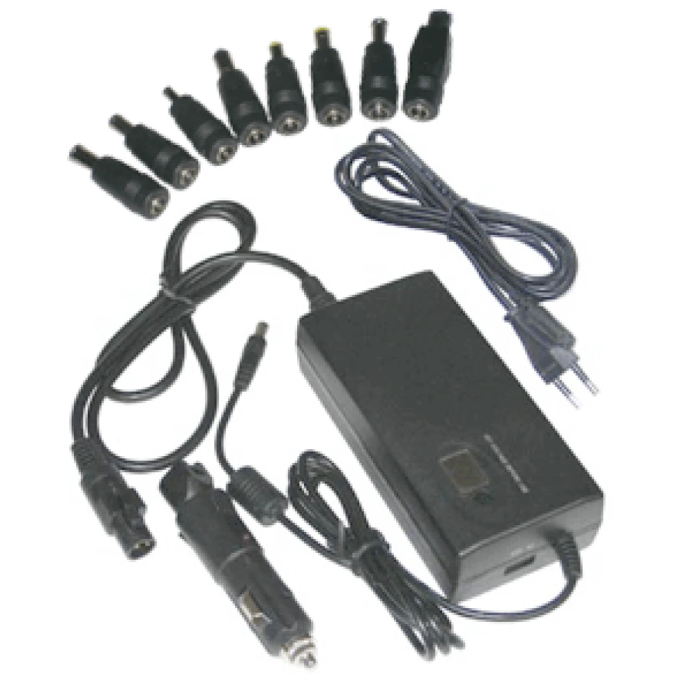 90W universal laptop charger for home and car