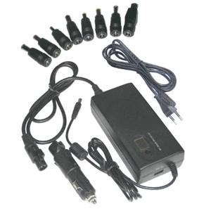 90W universal laptop charger for home and car