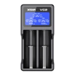 XTAR VC2 Universal Li-Ion Battery Charger with LCD