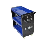 Professional 3-Shelf Workshop Trolley with Side Trays and Hooks for Organising Your Workshop