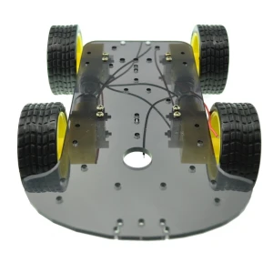 4x4 Robot Chassis with Motors - Ideal Kit for Educational Robotics and DIY Projects