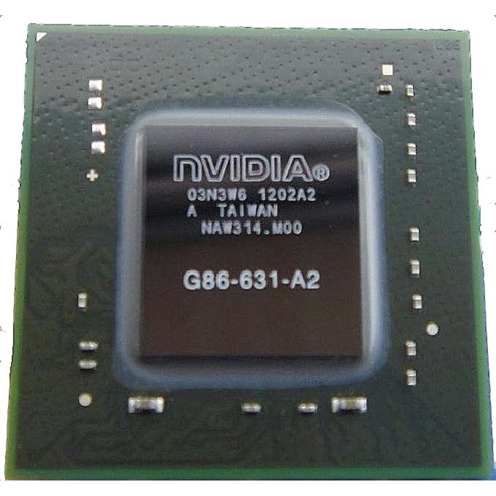 AMD G86-631-A2 graphics chipset, new and lead-free reball