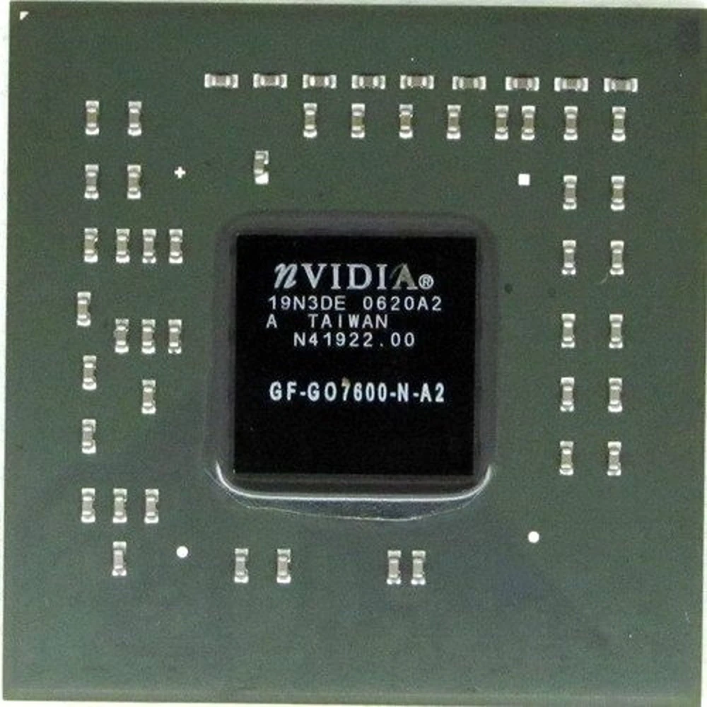 NVIDIA GF-Go7600-N-A2 graphics chipset, new and lead-free reball