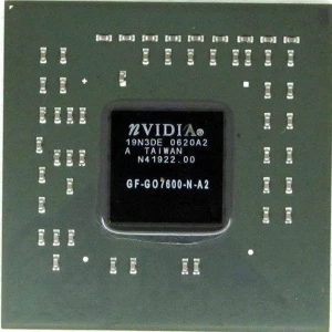 NVIDIA GF-Go7600-N-A2 graphics chipset, new and lead-free reball