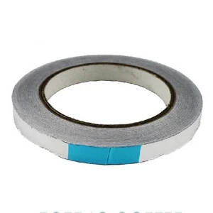 10mm Aluminium Adhesive Tape (50 metres) - Mlink Professional Roll