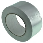 Kapqon aluminium adhesive tape 50mm 50 metres for soldering and electronics