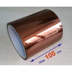 100mm heat resistant Kapton tape for soldering and repair