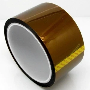 50mm Kapton heat resistant tape for technical applications