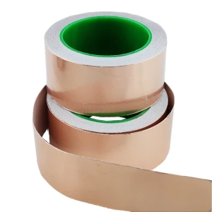 50mm x 20 metres adhesive copper tape for electronics
