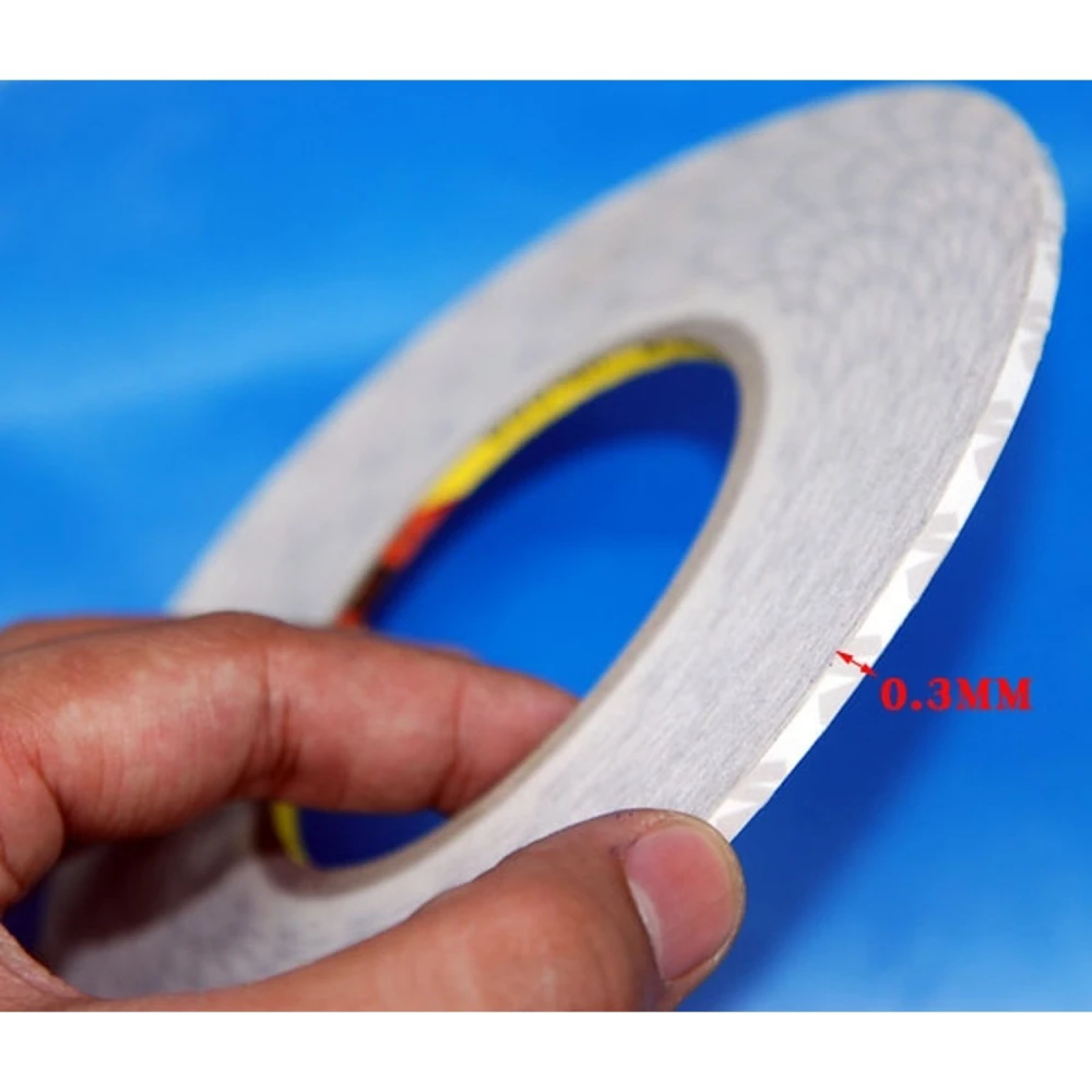 3M 3mm 50 metres double-sided tape for repairs and professional use