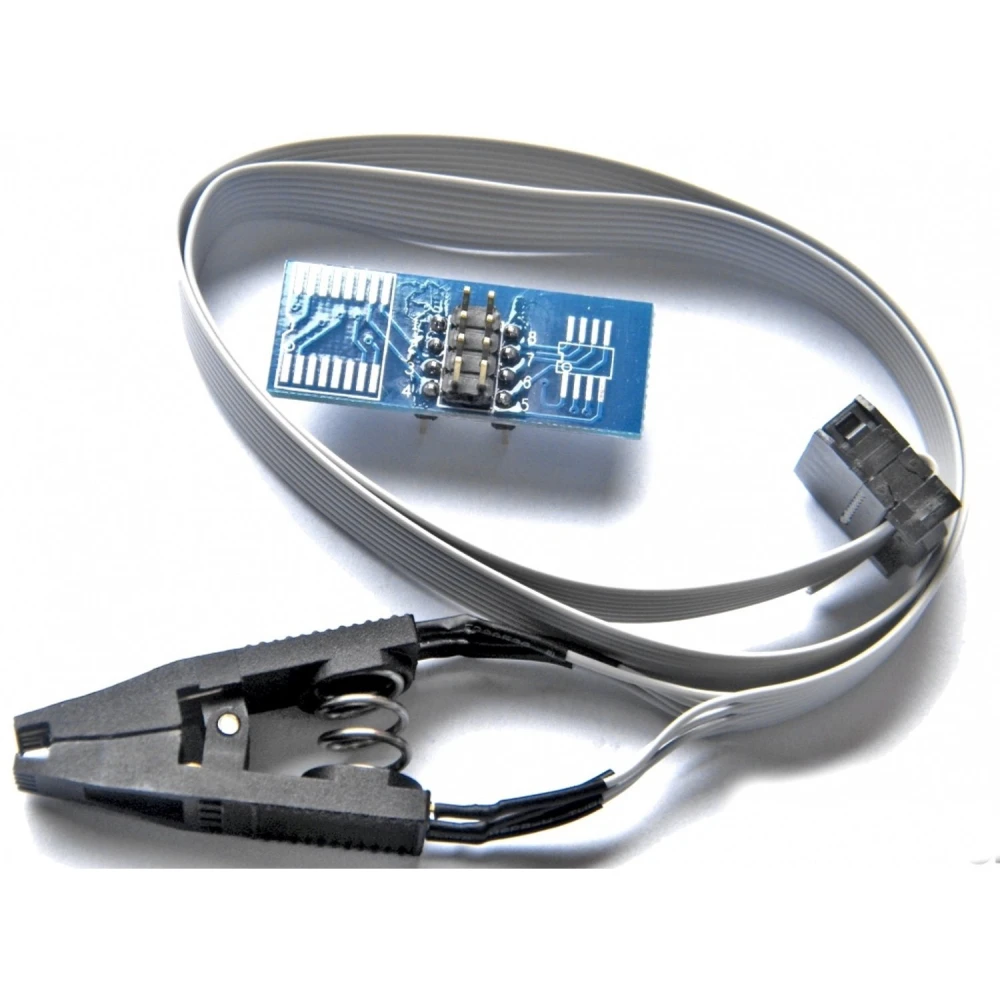 SOP8 SOIC8 programmer clip for precise chip programming
