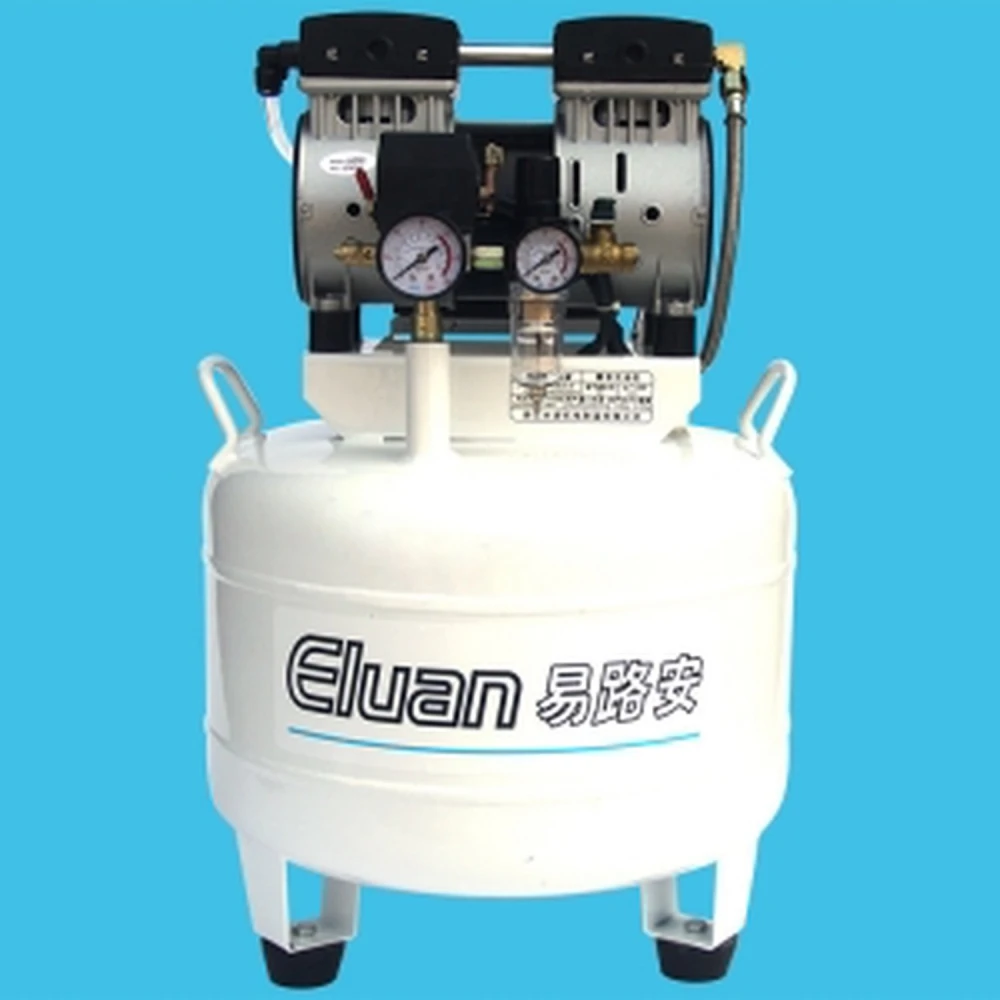 Compact silent air compressor 30 litre oil-free JYK30