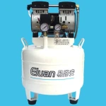 Compact silent air compressor 30 litre oil-free JYK30