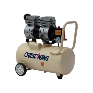 satkit Silent oil-free air compressor 30 litres OTS750-30